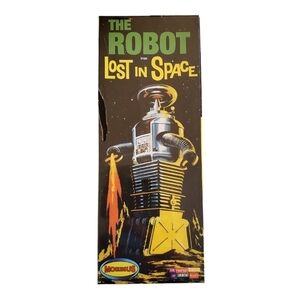 Moebius Lost In Space Robot 1:24 Scale Model Kit
